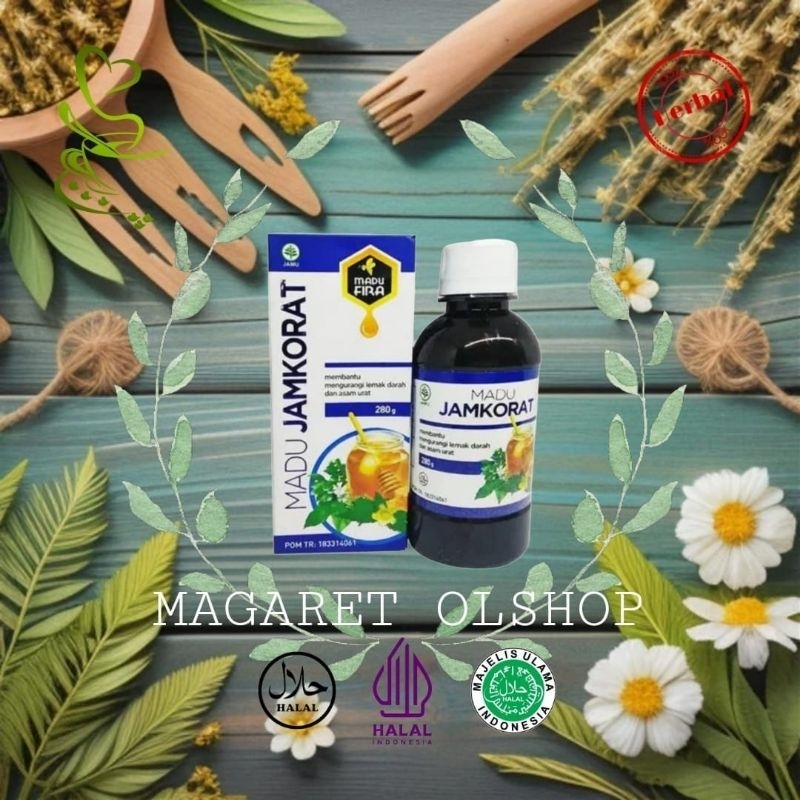 Madu JAM-KORAT - MADU KESEHATAN ATASI KOLESTEROL JUGA ASAM URAT