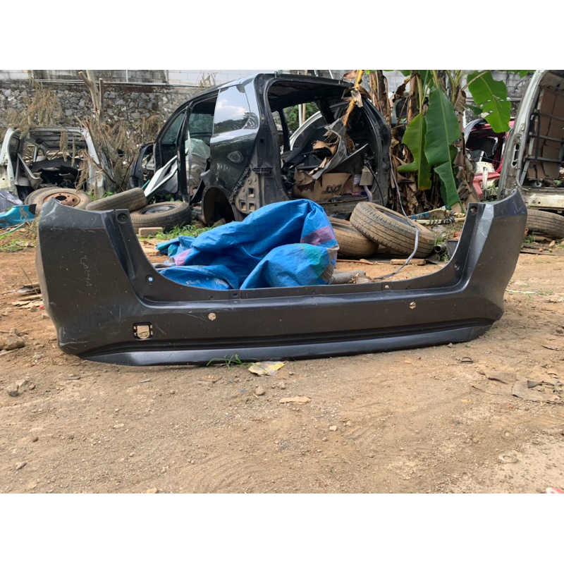 Bumper Bemper Belakang Calya Sigra Original