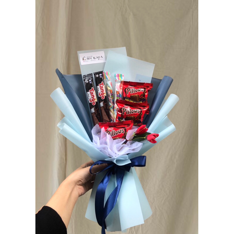 

buket snack | buket uang | buket unik lucu aestetik