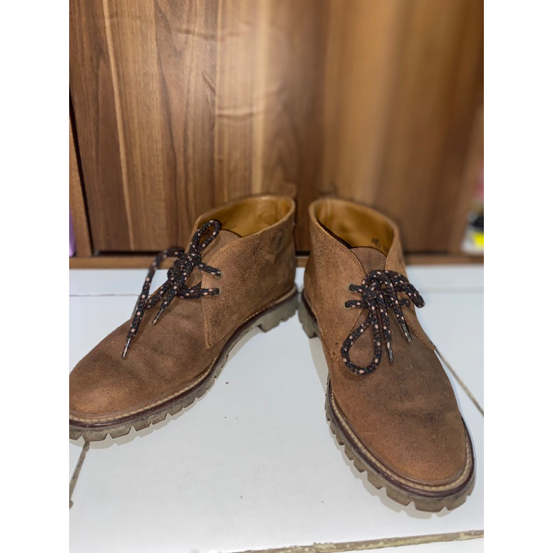 Preloved Sepatu Armani Original