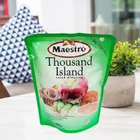 

Maestro Thousand Island 180gr