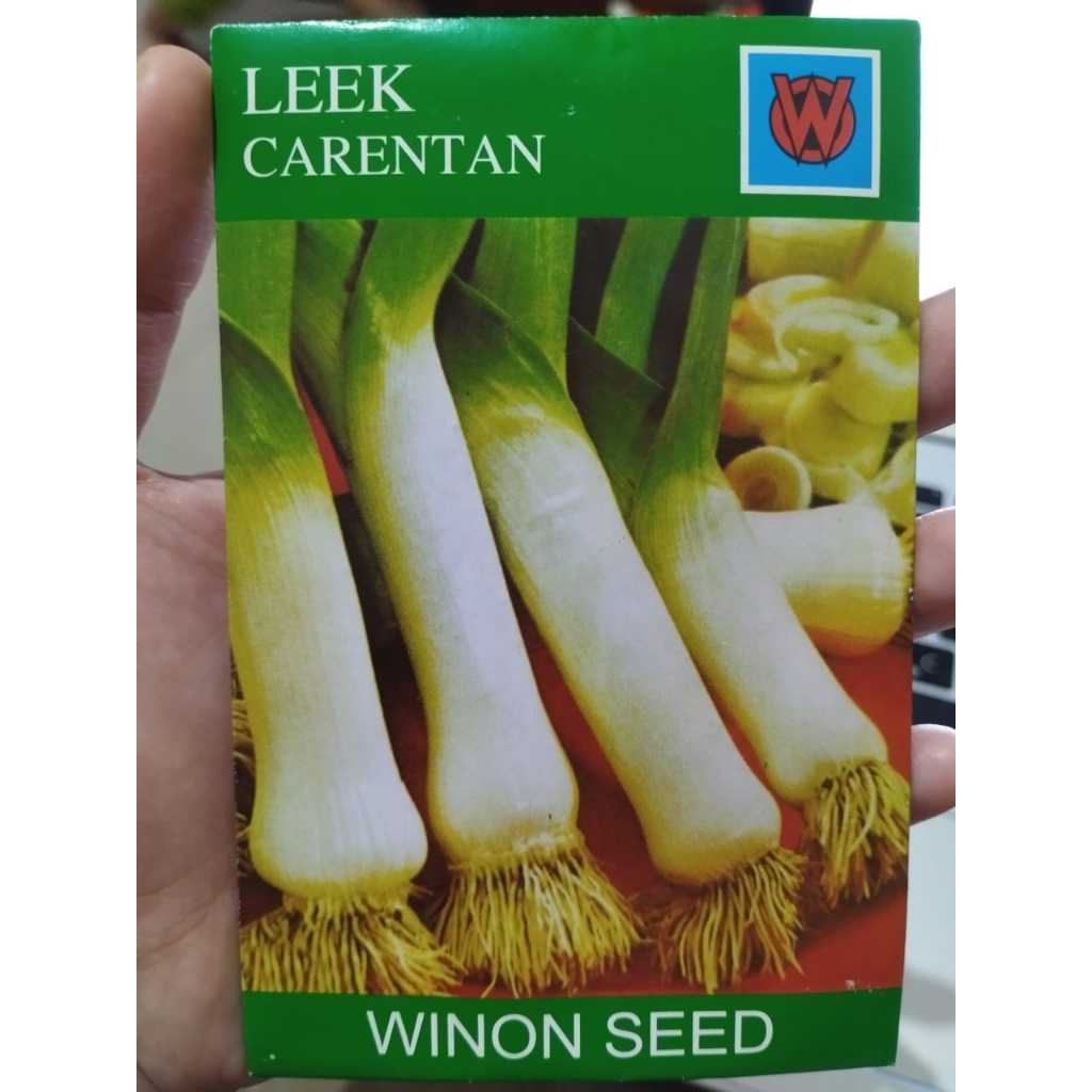 Benih Leek Carentan Daun Bawang Prei Winon Seed