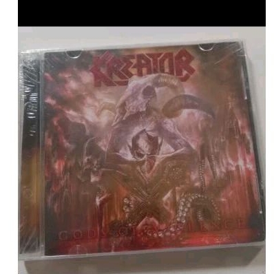 CD Audio Kreator - Gods Of Violence Segel