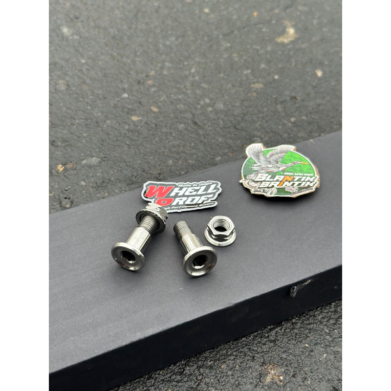 Baut standart samping mio fizr supra kharisma stenlis baut standart samping ninja 250fi stenlis baut