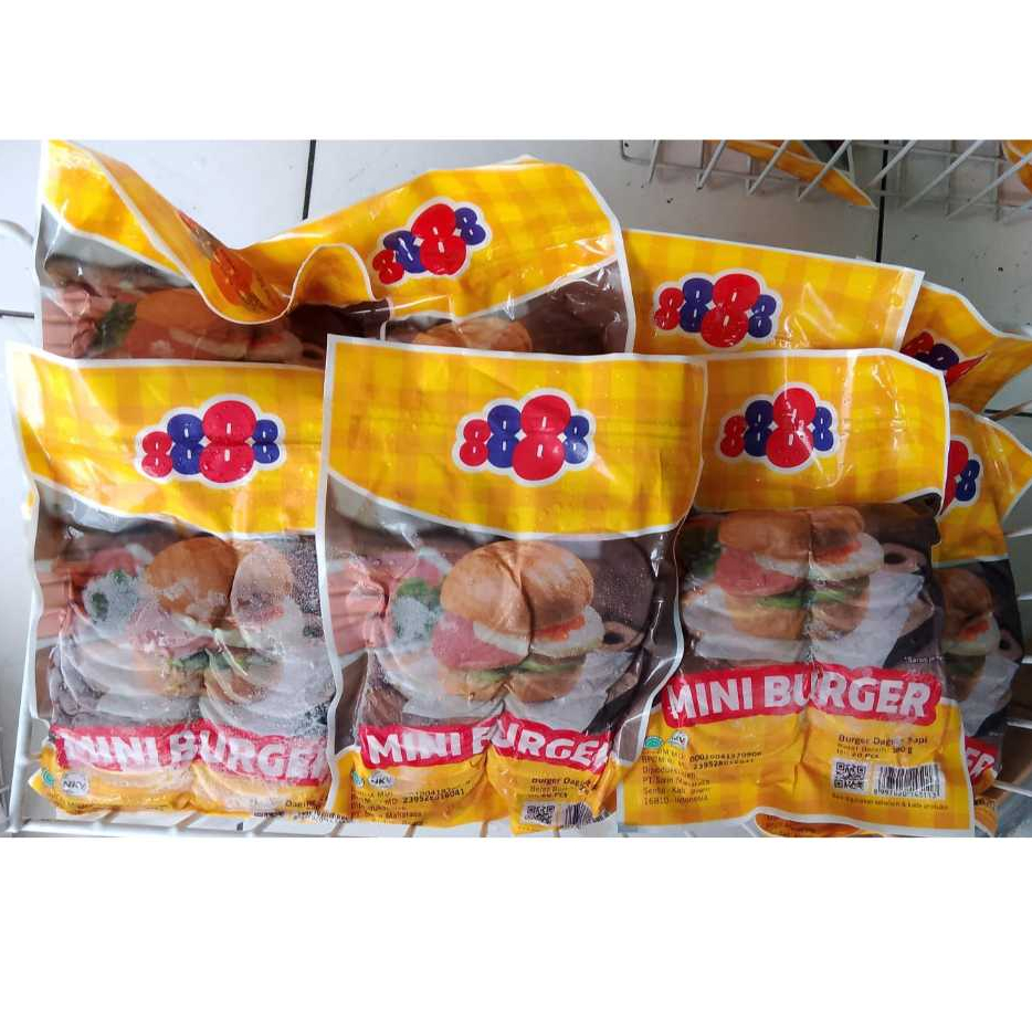 

8888 Beef Burger Mini