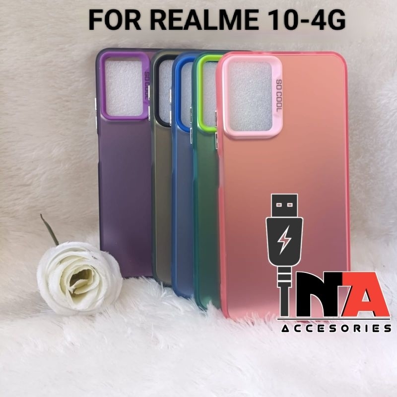 Case Plate Imd Hologram Realme 10 4g Softcase
