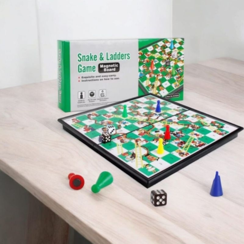 Ludo Ular Tangga Mainan Ular Tangga - Mainan Anak