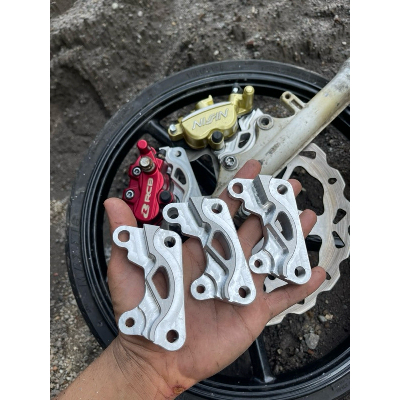 BREKET KALIPER FIZR JUPITER 125z disk 260/267mm