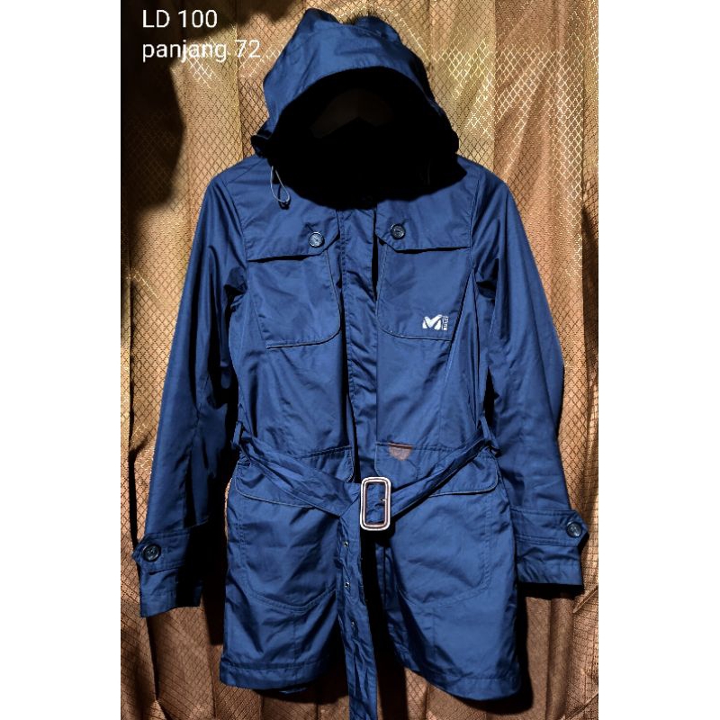 jaket outdoor millet wanita jaket gunung gorpcore waterproof jaket parasut waterproof jaket outdoor 