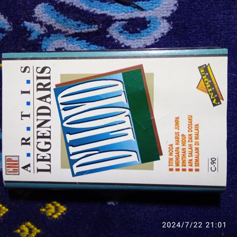 album legendaris dlloyd kaset pita