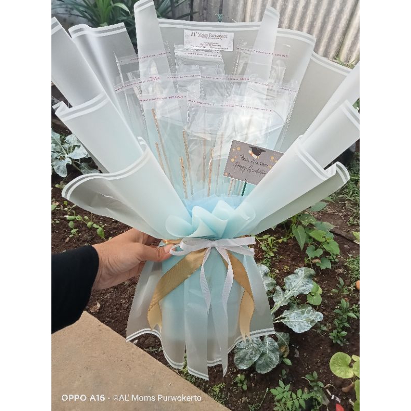 BUKET UANG KOSONGAN | KERANGKA BUKET UANG 10 lembar