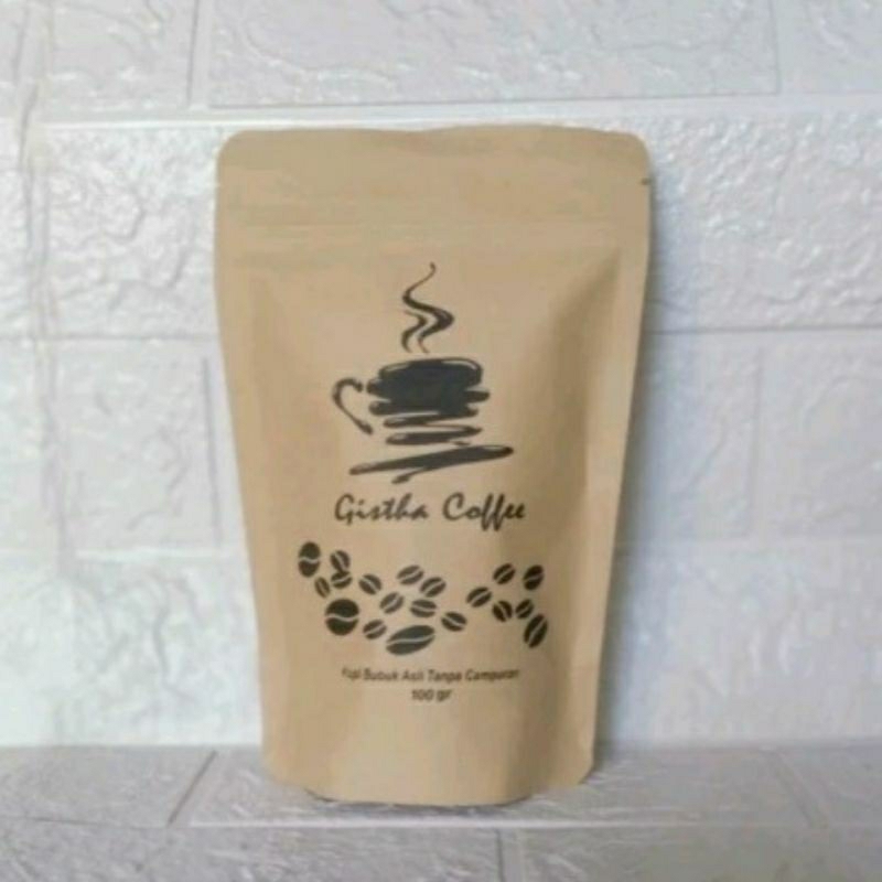 

Kopi Bubuk Murni Non Campuran 200 gram