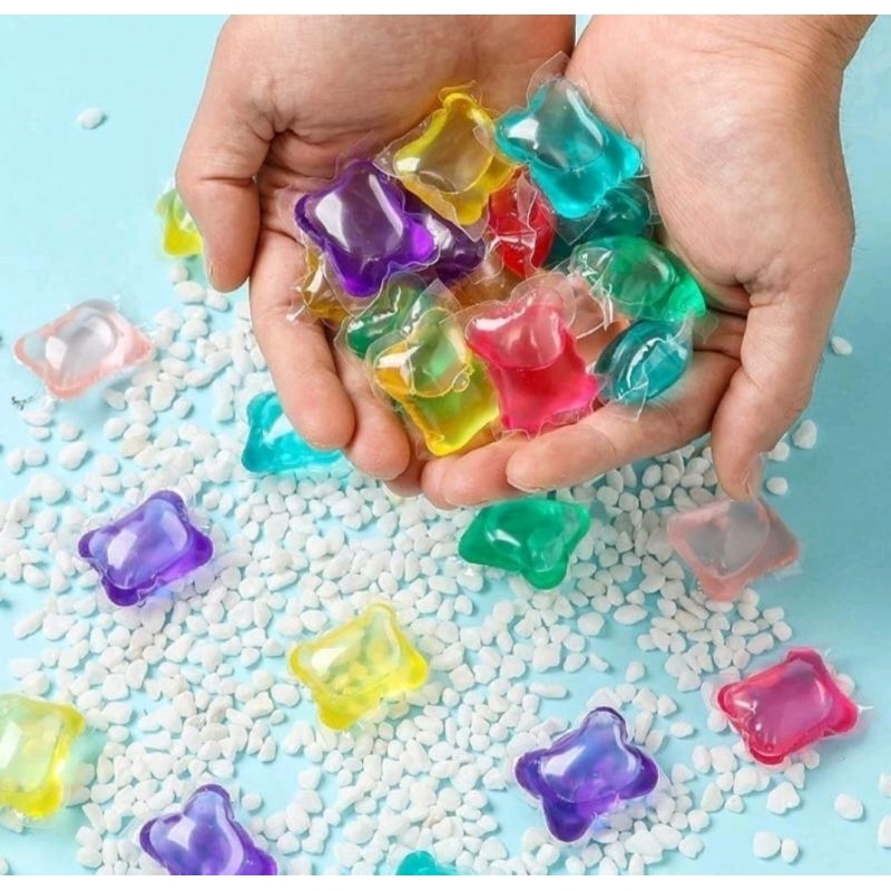 Sabun Laundry Ball Deterjen Gel Sabun Cuci Baju Cair Min 10