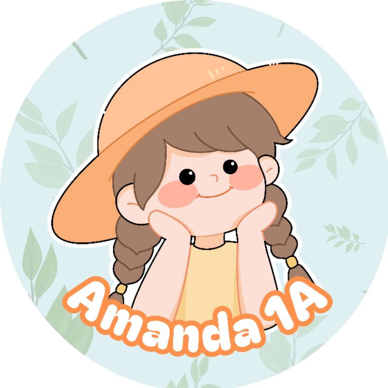 

Stiker Buku Anak Bulat