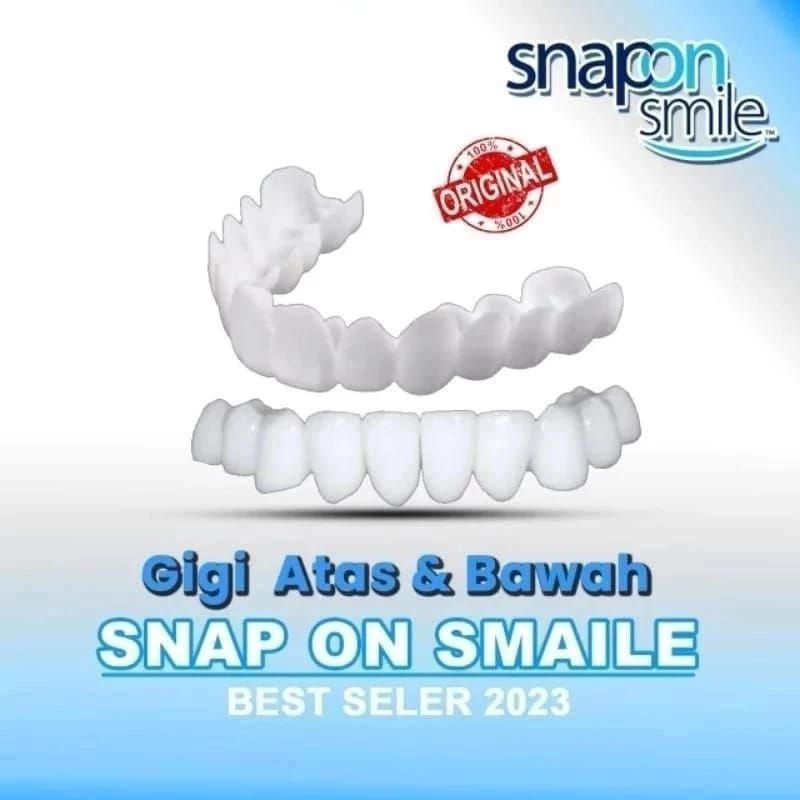 *Snap on Smile* Gigi palsu instant