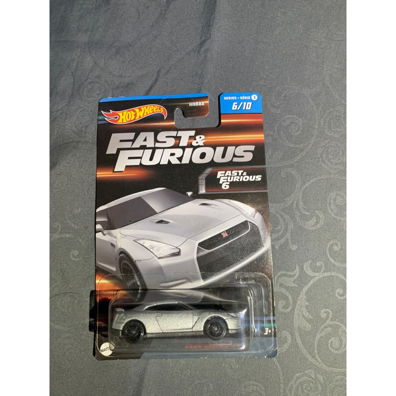 Hot Wheels Fnf Nissan GTR