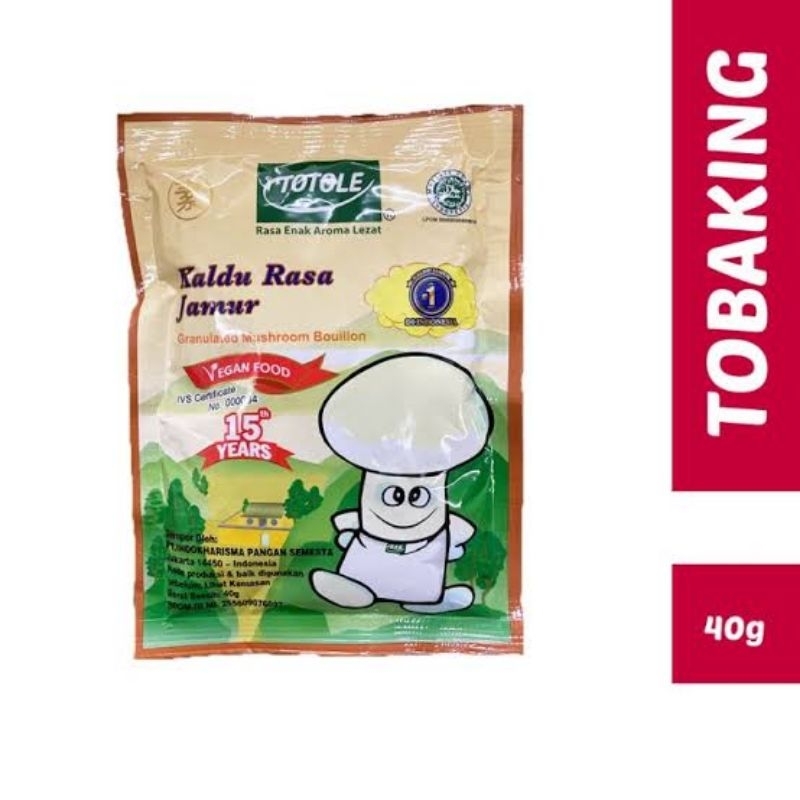 

TOTOLE BUMBU KALDU JAMUR NETTO 40 GR