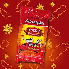 Geboooyku Kornet Ayam 400gr