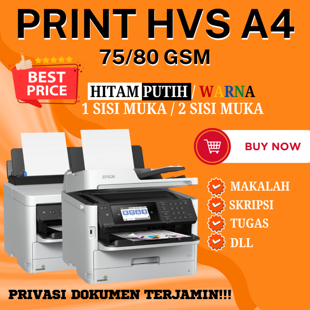 

Print A4 80 Gsm CETAK SKRIPSI, CETAK BUKU, MAKALAH, PROPOSAL, TESIS