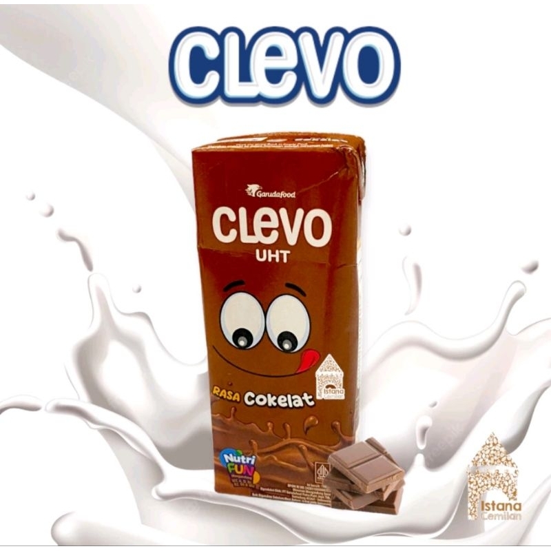

susu clevo coklat 190Ml