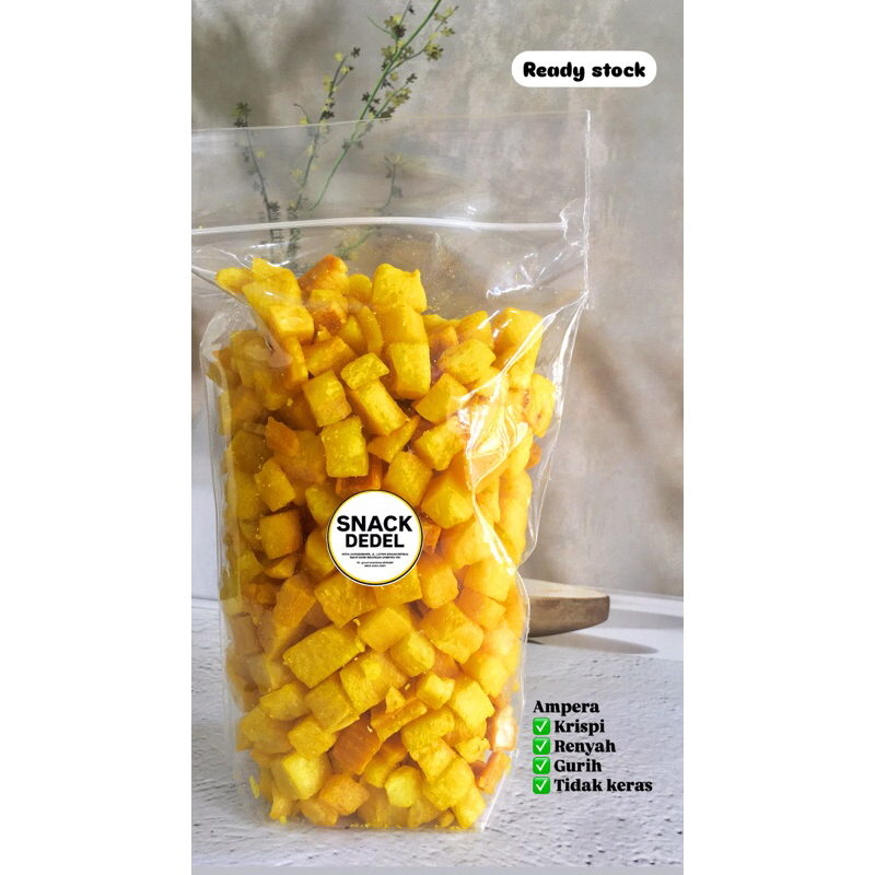 

SNACK ACEH | AMPERA UBI CRISPI 7.000 | Grosirsnackmurahdedel viral