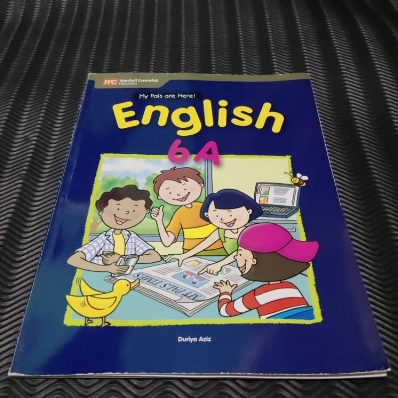 My Pals Are Here English 6a