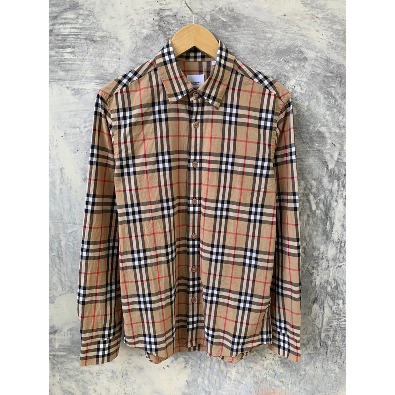 Kemeja Burberry Second Original Preloved