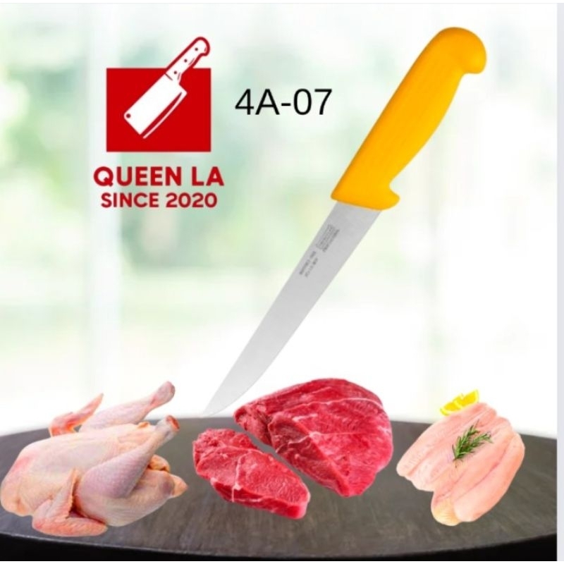Pisau Tajam Stainlis Golok Tajem Peso Pisow Kurban Cacah Tulang Potong Daging Pisu Multifungsi Anti 