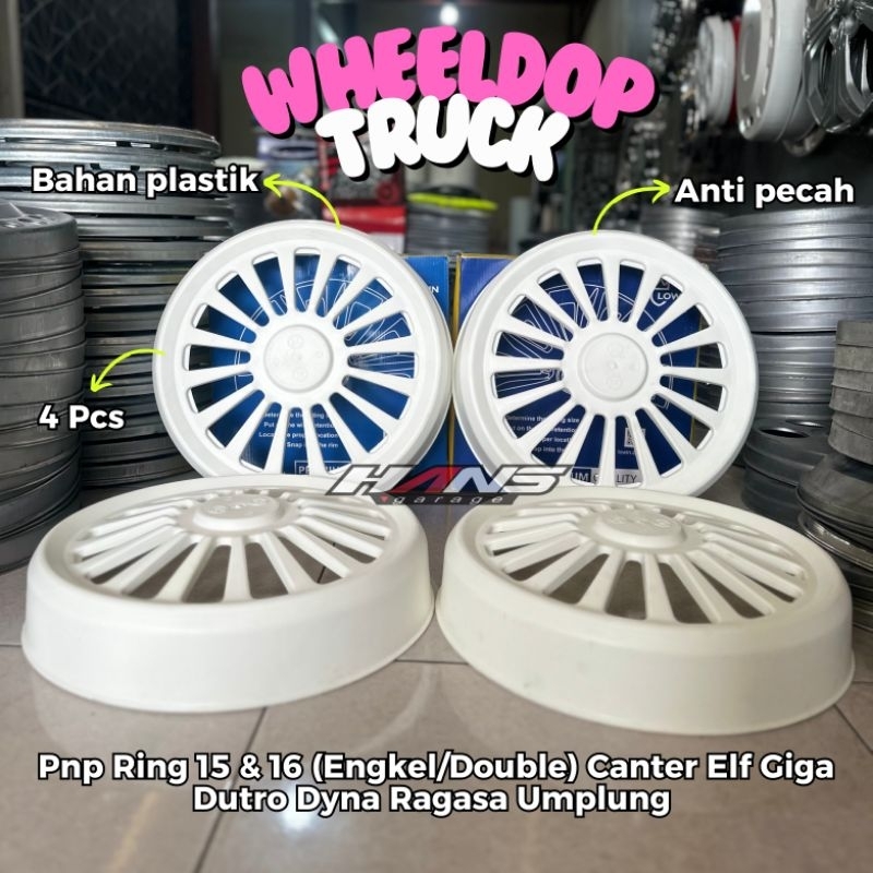 wheldop dokar truk ring 15 ring 16 canter weldop elf giga dutro dyna ragasa umplung bahan plastik
