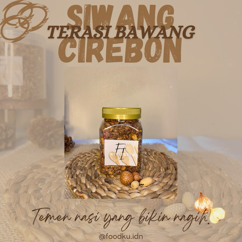 

Siwang (terasi Bawang) Khas Cirebon - botol 340 ml