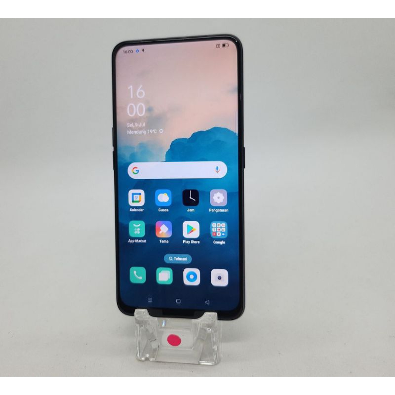 OPPO F11 PRO 6GB/64GB, THUNDER BLACK, BEKAS/SECOND|FREE EARPHONE