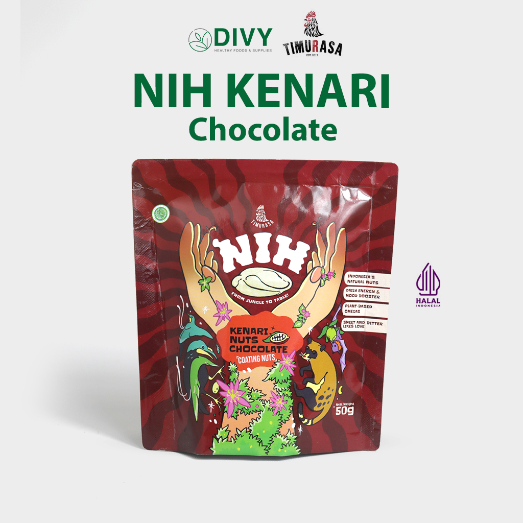 

NIH Timurasa | Kenari Nuts Chocolate | Coating Nuts