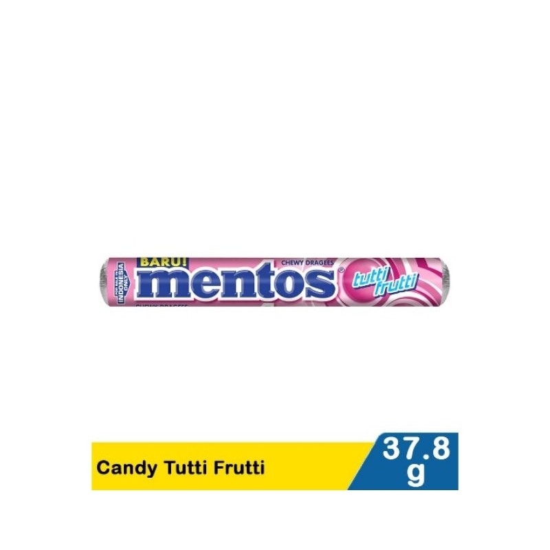 

Mentos Candy Tutti Frutti 37.8G