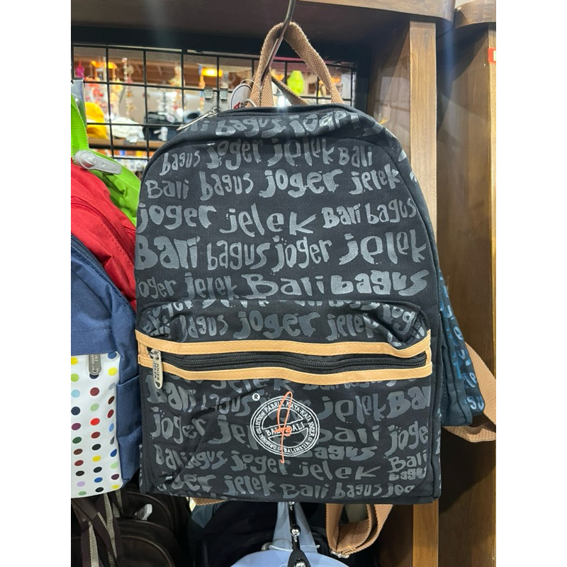 JOGER BALI TAS RANSEL BASIC PRINT