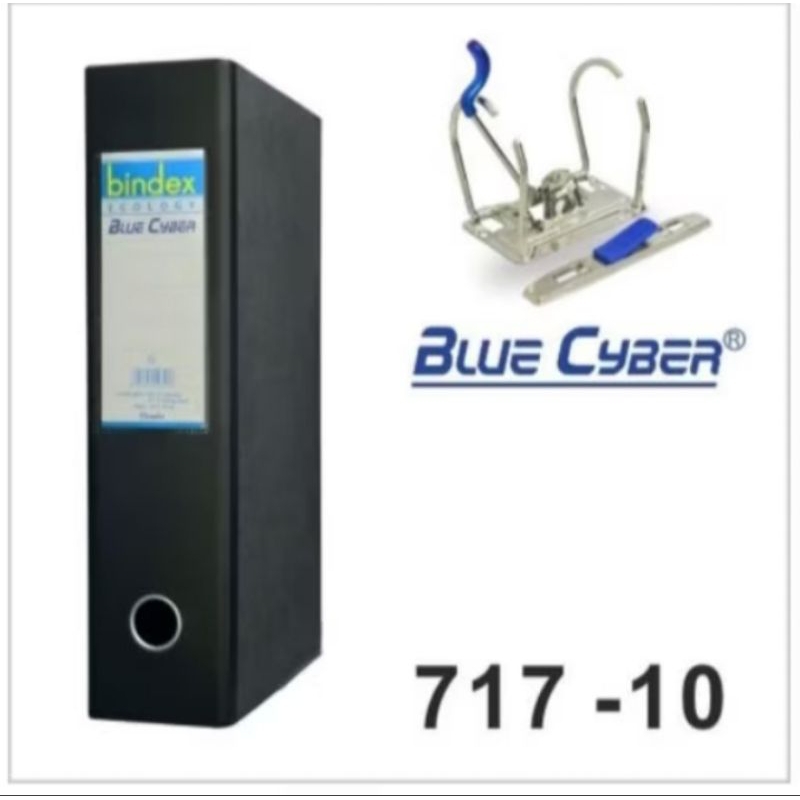 

Ordner Bindex 717 Folio warna hitam biru