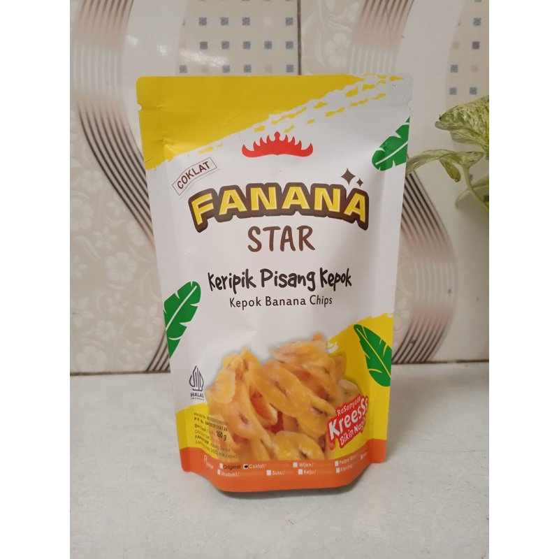 

Keripik pisang FANANA oleh oleh Lampung (Kemasan Alumunium foil)