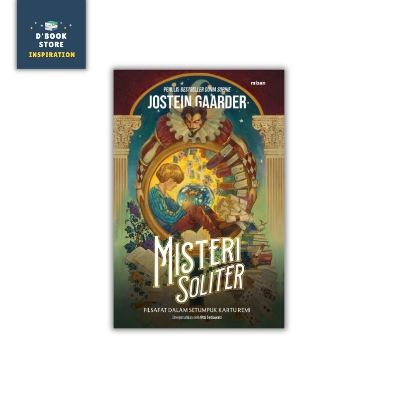 Misteri Soliter - Jostein Gaarder - Mizan - Dbookstore