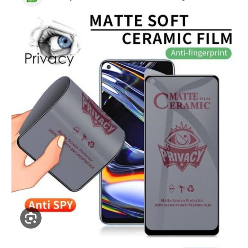 tempred glass ceramic anti spay infinix not 40