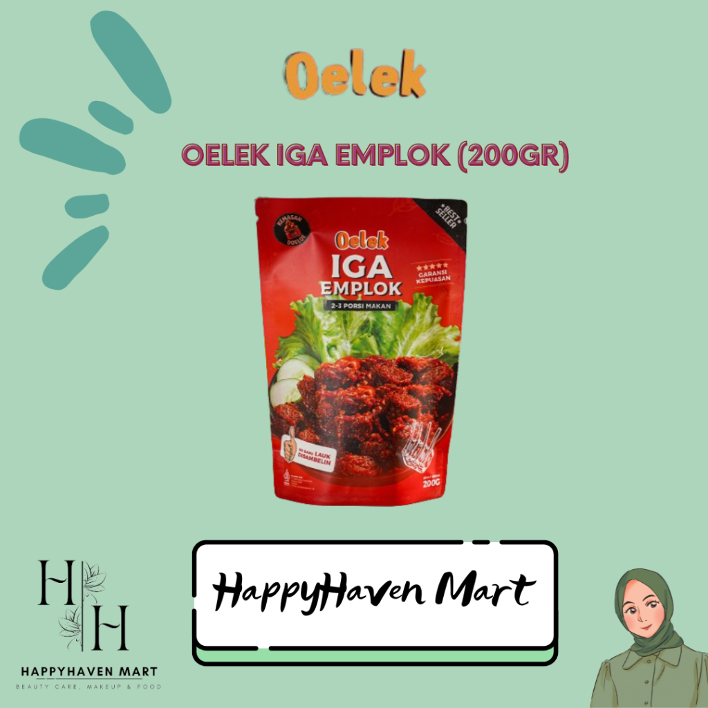 

Oelek Iga Emplok 200gr Pedes aja | Pedes dower