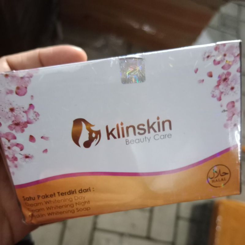 klinskin cream paket original