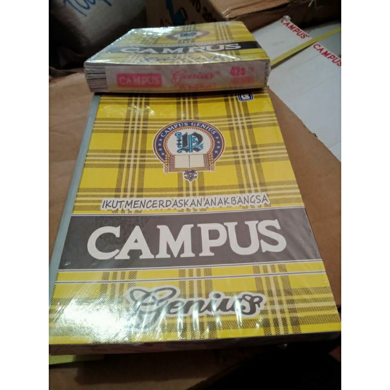 

BUKU TULIS CAMPUS BIGBOSS GENIUS 42 LEMBAR
