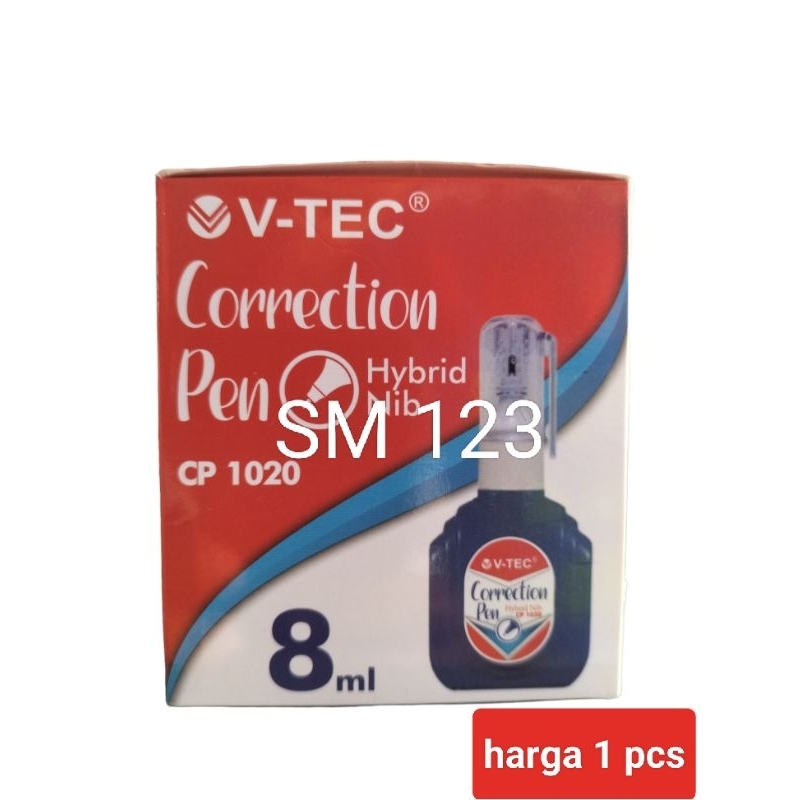 

penghapus cair/stipo correction/tip-Ex v-tec cp 1020