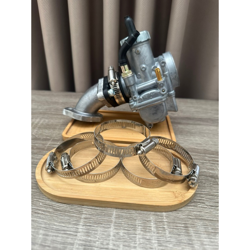 klem karet karburator pe/pwk