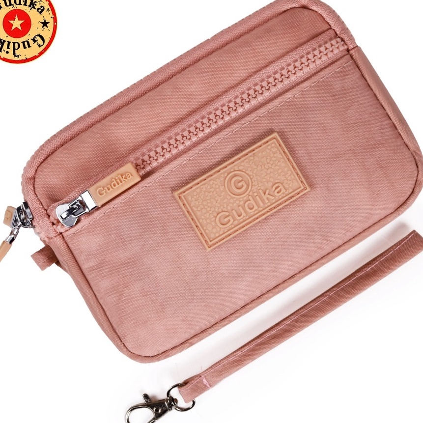 FG2 1 ORI  Tas GUDIKA Phone Bag 575  Tas Wanita Remaja  Dompet Wallet Wanita  M Bag Cewek Bahan Wate