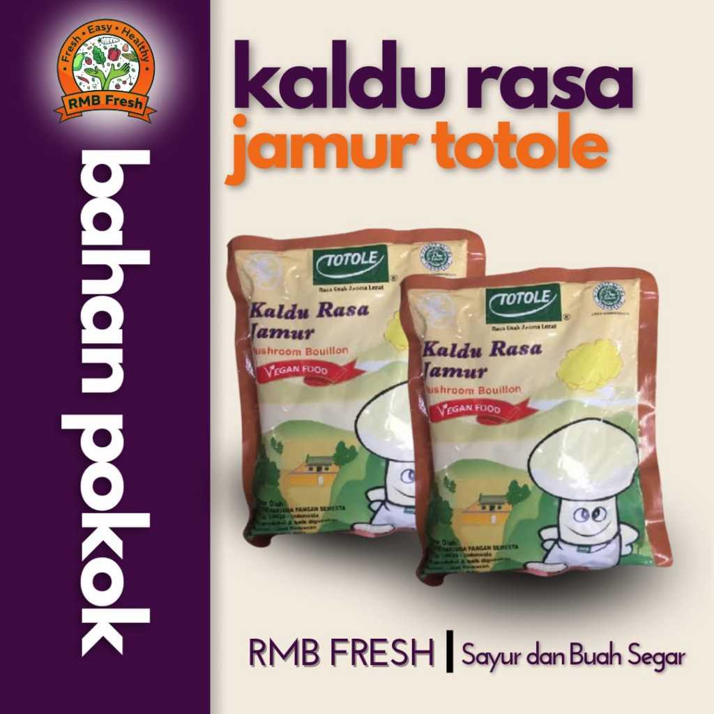 

Kaldu Jamur Totole / 200 gr