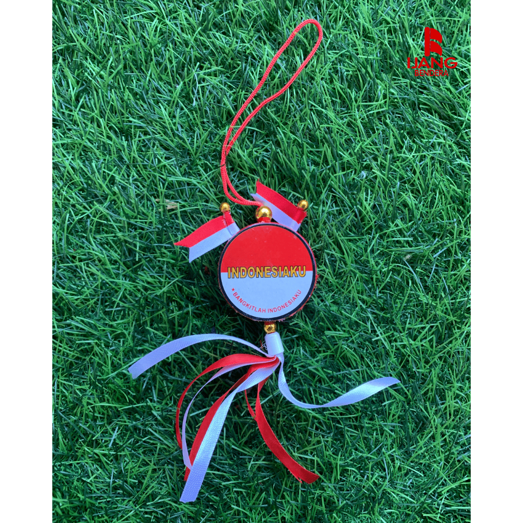 GANTUNGAN SPION DALAM MOBIL LOGO GARUDA