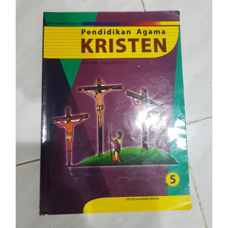 Buku BPK Penabur Pendidikan Agama Kristen Kelas 5