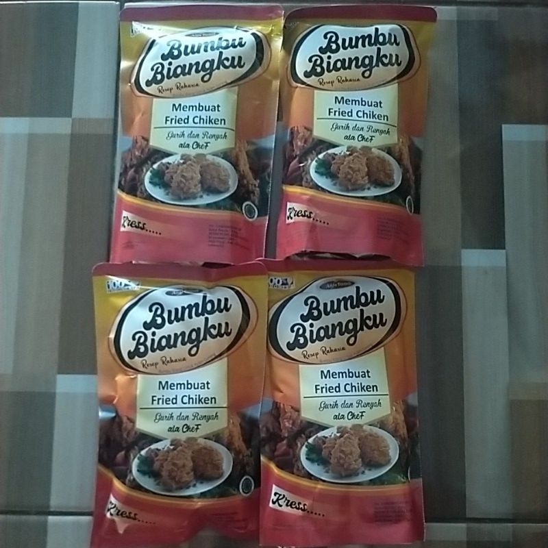 

4 pcs bumbu biangku @750gr