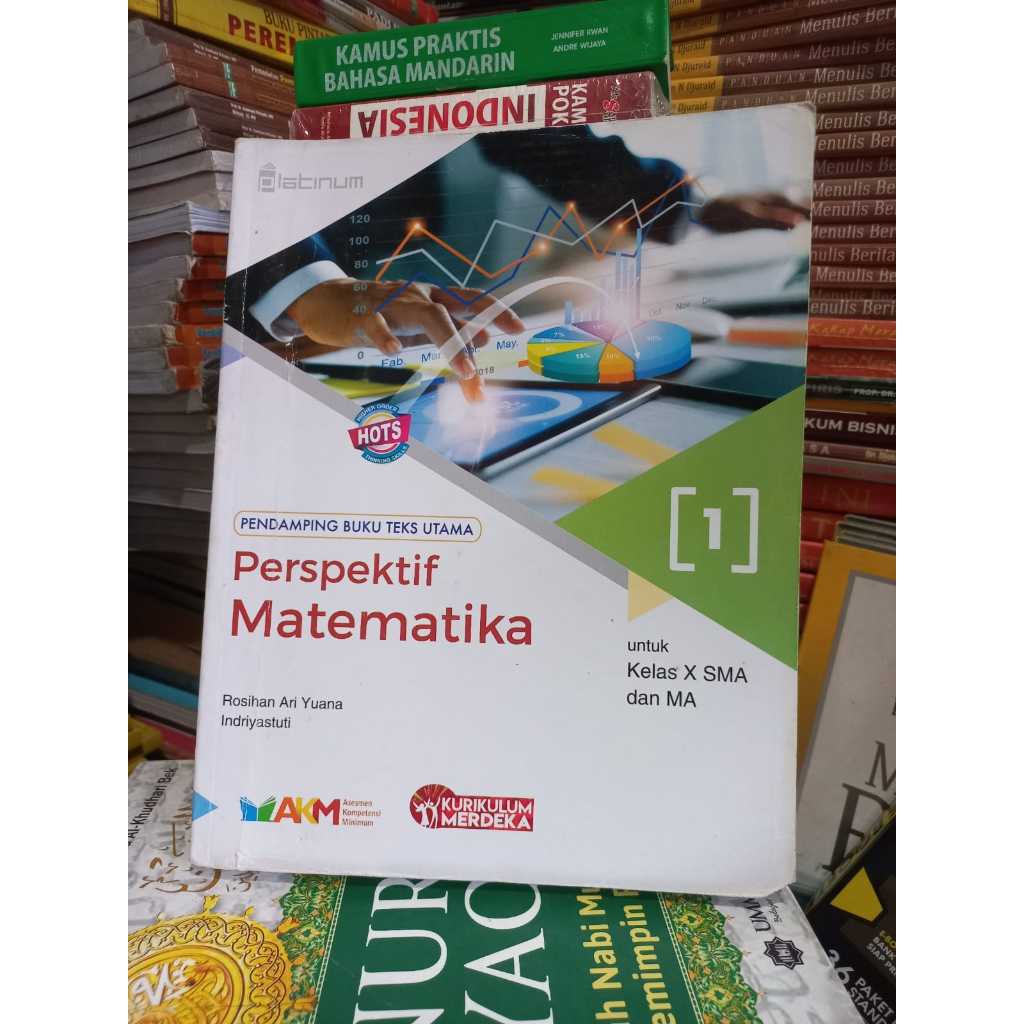 PERSPEKTIF MATEMATIKA SMA KELAS 10 PLATINUM KURIKULUM MERDEKA