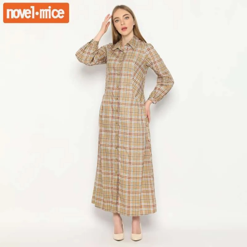 MATAHARI - NOVEL MICE GAMIS DRESS WITH TAG